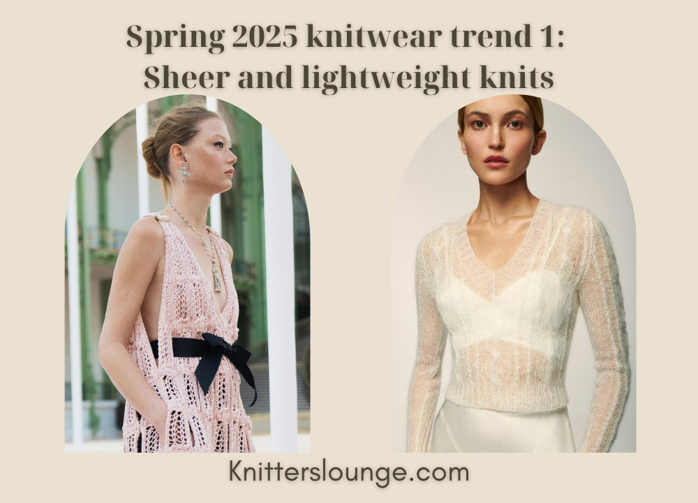 spring knitwear trends 2025