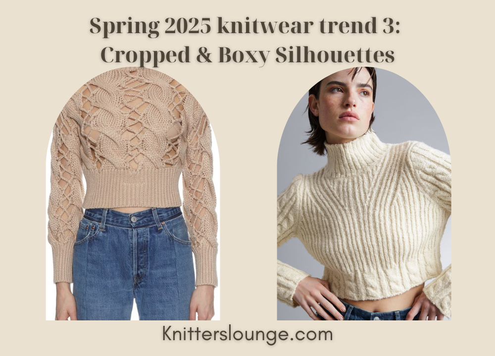 spring knitwear trends 2025