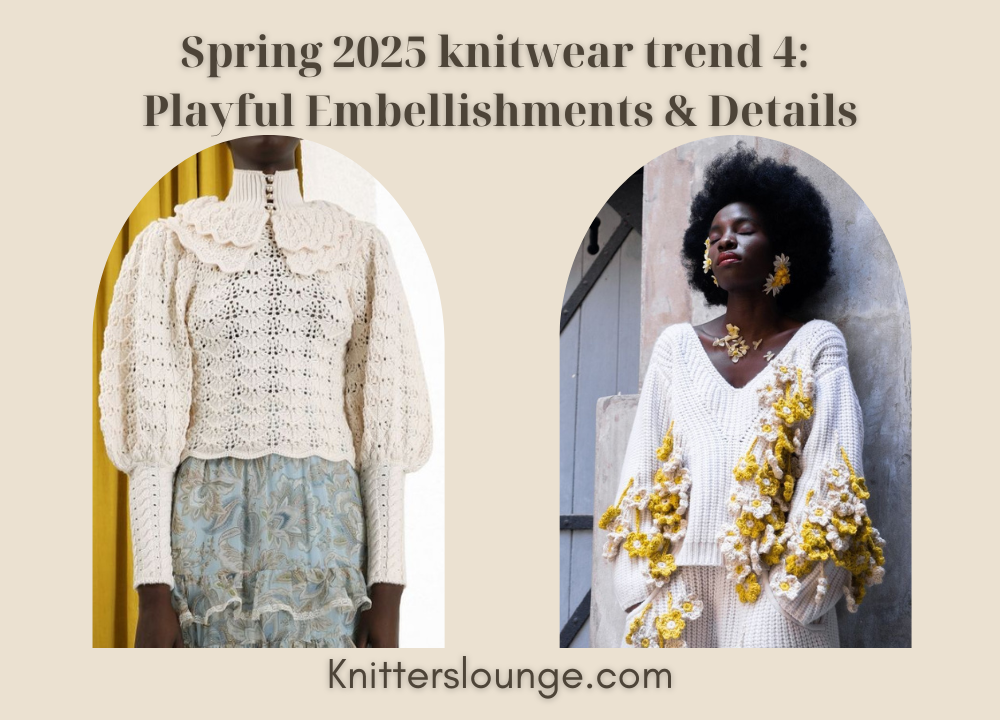 spring knitwear trends 2025