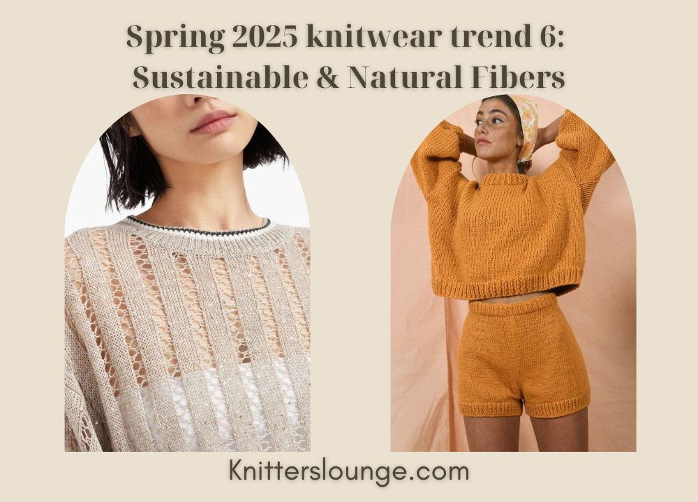 spring knitwear trends 2025