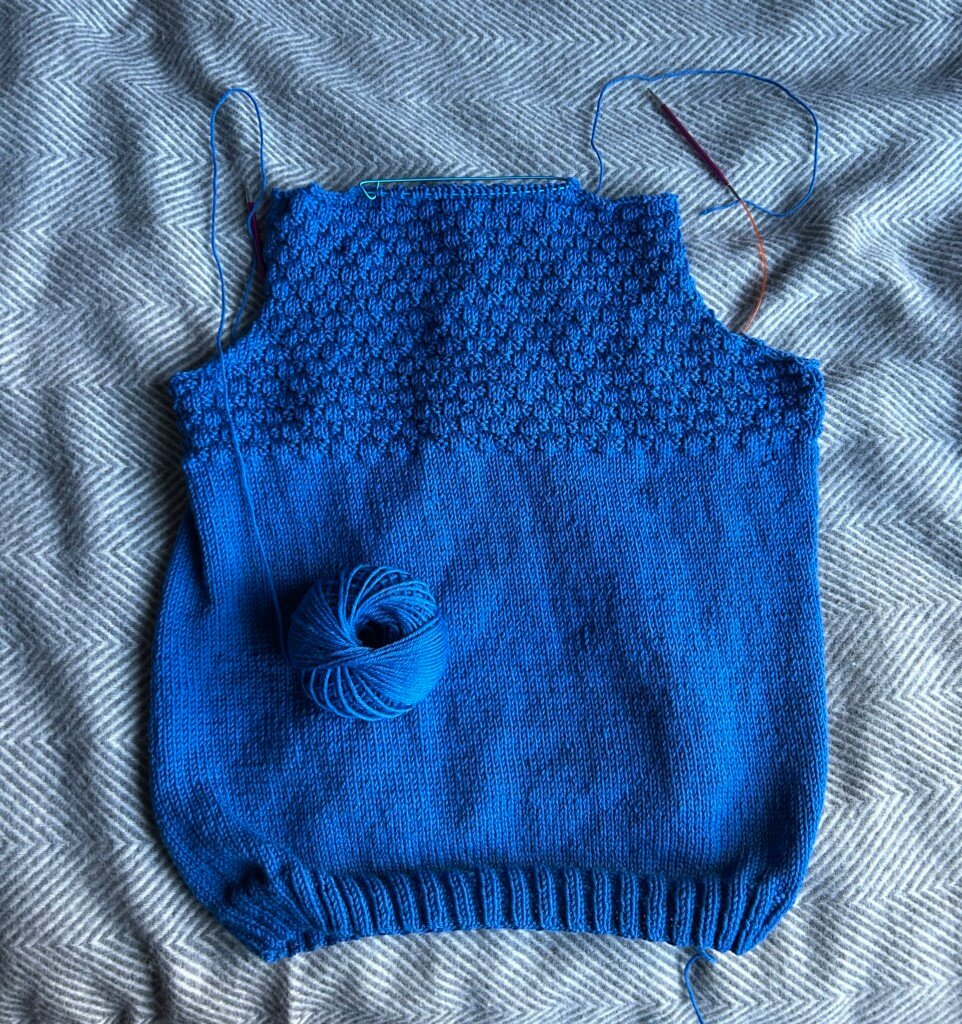 Knitwear project Q1 2025 work in progress