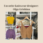 My favorite knitwear designer: Olga Grishina