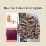 How I feel about knitting kits