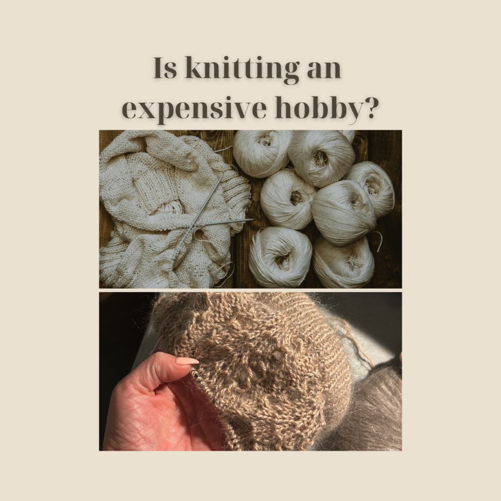 is knitting an expensive hobby?